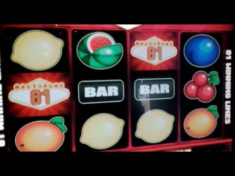 Live play on Multiplay 81 (Multi lotto) slot machine HIGH LIMIT - NICE WIN!!! - quick hit