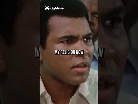 💫 Muhammad Ali on Islam – "I’m Just a Muslim" 🥊✨