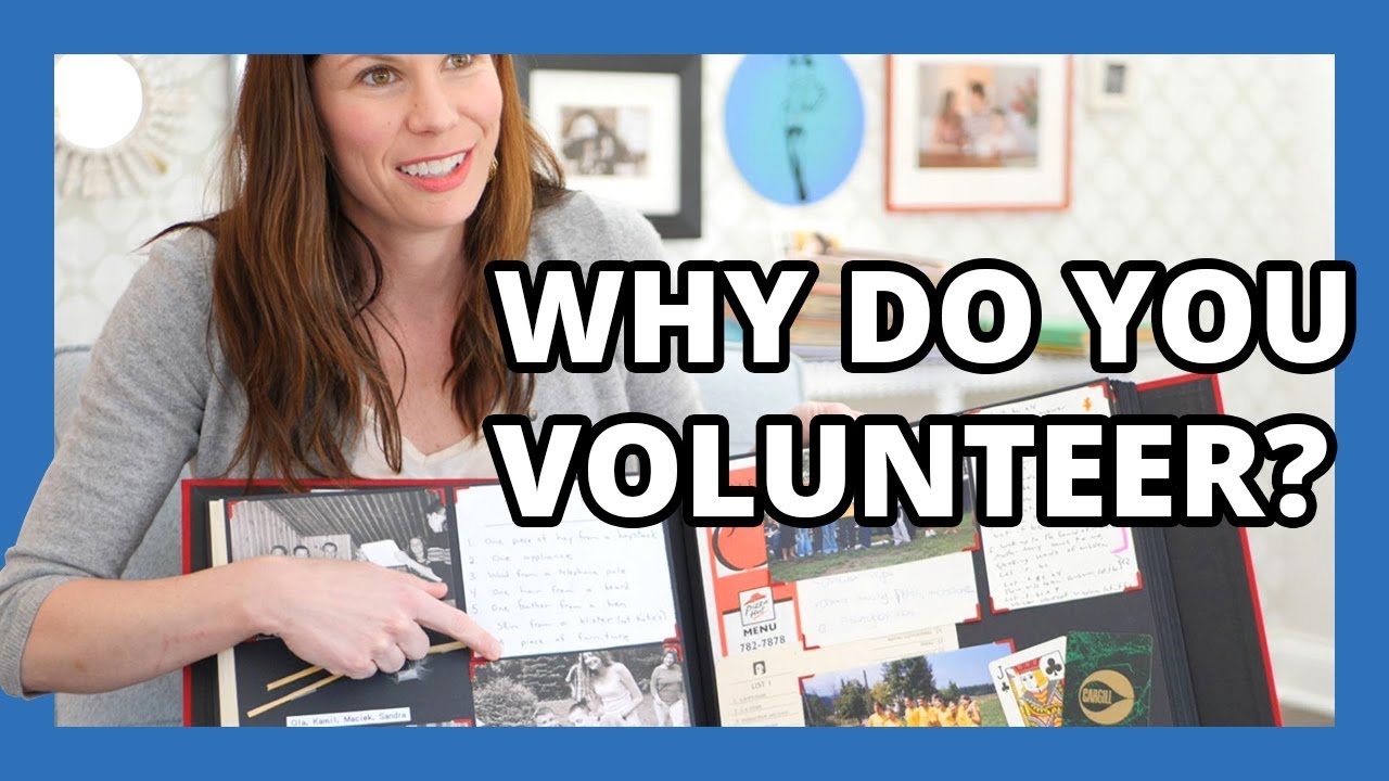 We Asked: Why Do You Volunteer? Inspiring Answers - Global Volunteers
