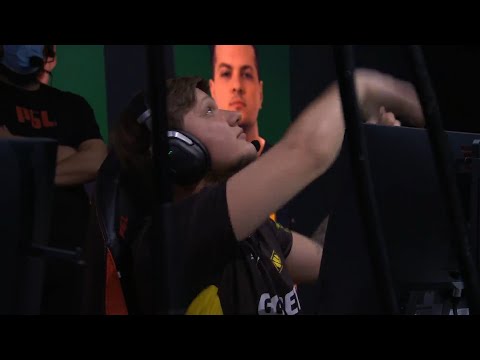 s1mple MOCKING HEROIC TEAM FLASH | PGL Major Antwerp 2022 | CSGO