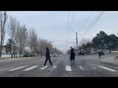Chisinau city Car Driving - Alba Iulia Blvd. Buiucani