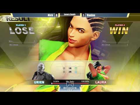Nick vs Vanlou - Jays B-Side 22 - Losers Semis - SFV