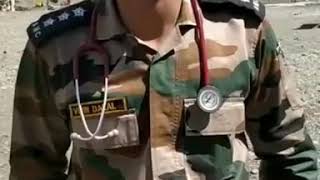 preview picture of video 'Blood donate for INDIAN  ARMY'