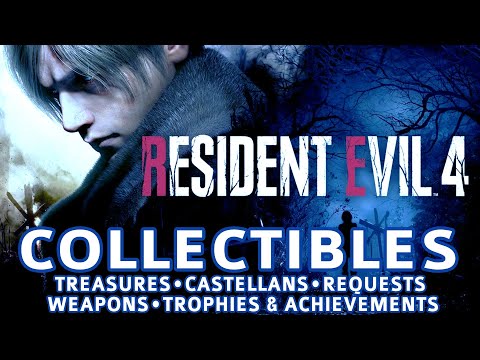 Resident Evil 4 Remake: Como conseguir todos os troféus