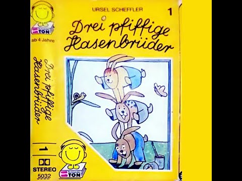 U. Scheffler: Drei pfiffige Hasenbrüder (Kinderhörspiel ST 1987)