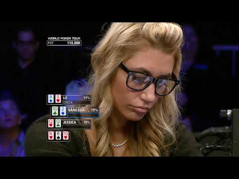 World Poker Tour Season 12    Vanessa Rouss Bluff