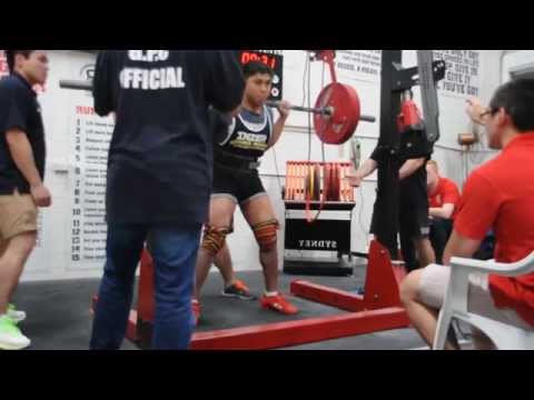 PTC Sydney - Phillip Squat 195kg GPC Sydney Cup