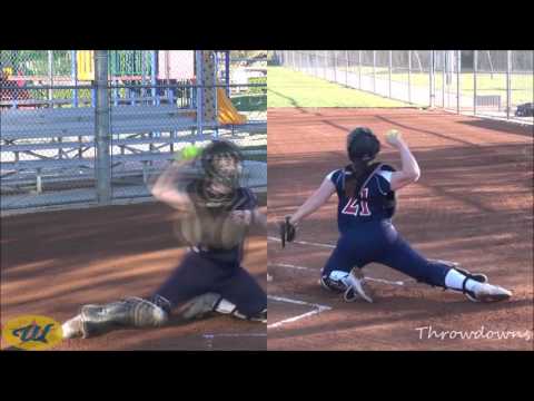 Allison Torstensen's Softball Skills Video(2/12/17) - 2019 C/1B - USA Athletics 18U
