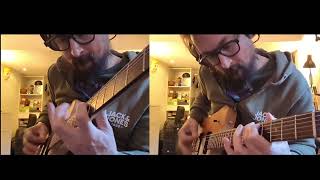 Panem et Circenses Ihsahn Guitar Cover