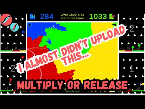 INSANE Marble Territory Battle 6 - Multiply or Release