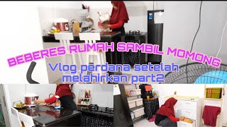 Download lagu DAILY VLOG|| KEGIATAN MAMA MUDA BEBERES RUMAH DITEMANI NAK BAYI mp3
