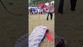 Download lagu unconscious, healing of possession • Penyembuhan kesurupan #jaranan #kudalumping #viral mp3