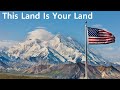 This Land Is Your Land  with lyrics - by Woody Guthrie - sung by Elizabeth Mitchell - Music & Lyrics