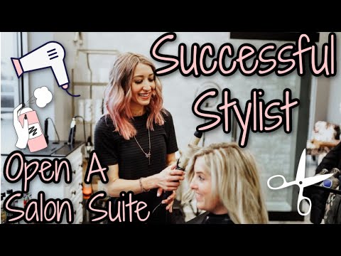 EVERYTHING You Need to Know to OPEN A SALON STUDIO...