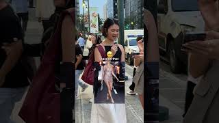 This sunshine girly nailed 2/5 celebs with half their faces gone… #streetinterview