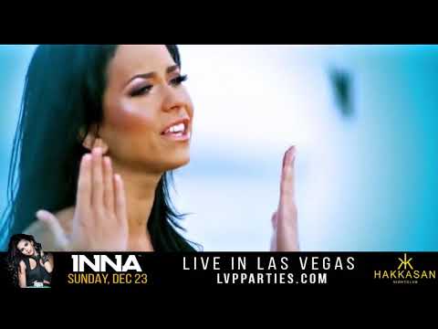 INNA Live in Las Vegas 2018 (Sunday, Dec 23 @ HAKKASAN Nightclub)