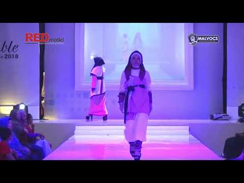 Fashion Show karya SMKN 3 Malang