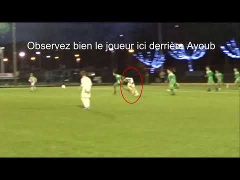 Match Amical U15 Interprovincial - Wavre Sports vs Tamines  ----- Loupe carte jaune d'Ayoub