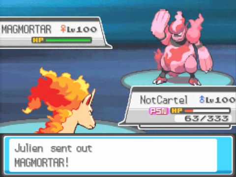 Pokemon Narrated Wi-Fi Battle #105 Vs. RedPoliwrath