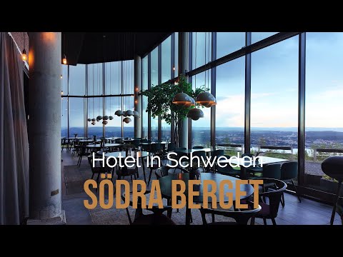 Ghost hotel in Sweden 👻 Our stay in the empty Hotel Södra Berget, Sundsvall