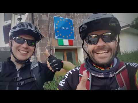 MTB Transalp 2018 / Tegernsee - Dolomiten - Gardasee (Mountainbike Alpencross)