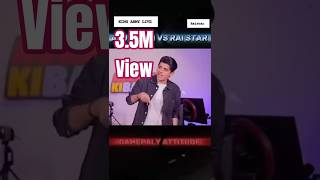 Ajju bhai vs raistar Bhai #raistar#and #ajjubhai #vairalvideo #trending #ff #popular #youtubeshorts