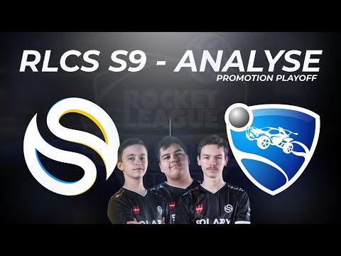 ANALYSE SOLARY vs STONK ft Meloshisu, Kerian, Exotik - PROMOTION PLAYOFF RLCS S9