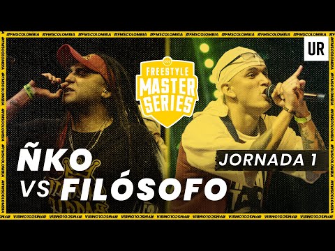 ÑKO VS FILÓSOFO | #FMSCOLOMBIA 2022 - Jornada 1 | Urban Roosters