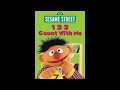 Sesame Street 123 Count With Me 2001 DVD