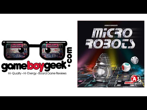 The Game Boy Geek Reviews Micro Robots
