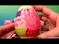 Huge Minnie Mouse Easter Eggs SURPRISE PeppaPig Disney Princess Kinder Choco HelloKitty Funtoys
