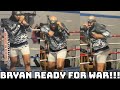 TREVOR BRYAN FINAL PREPARATION BEFORE DANIEL DUBIOS FIGHT READY FOR WAR SHOCK THE WORLD