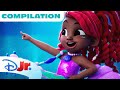 Disney Jr S Ariel Mermaid Songs Highlights Compilation The Little Mermaid ‍ ️ Disneyjr