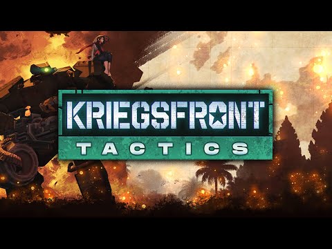 Kriegsfront Tactics | Trailer [GOG]