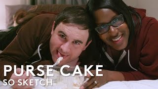 The Choice Between Eating Old Cake Or Anxiety | So Sketch