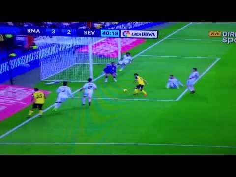 Gol de Carlos Bacca al Real Madrid