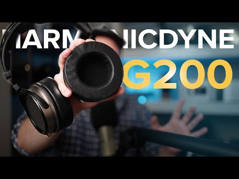 HarmonicDyne G200 Review - It's all about the PADS!