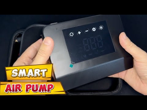 HIEHA 4-in-1 jump starter and air compressor review video thumbnail
