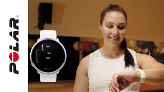 Polar Ignite | Using Key Features FitSpark™ And Nightly Recharge™