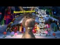 Shrek The Halls 2009 DVD Menu Walkthrough