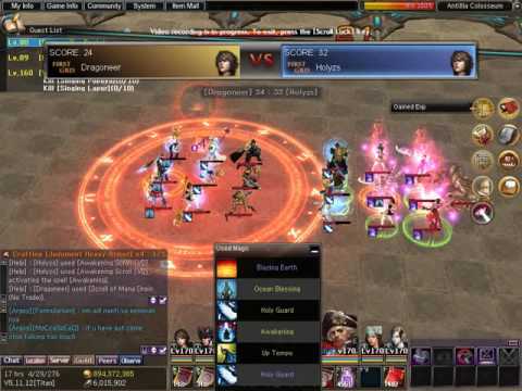 Atlantica am semifinal titan 27-11-16