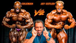 REAGINDO AO CONFRONTO ÉPICO ENTRE RONNIE COLEMAN VS JAY CUTLER