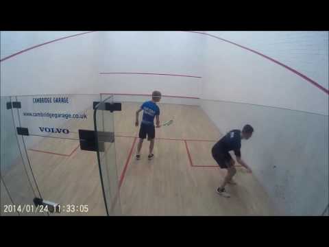 Kyle Finch (Fair Oak) vs Miles Jenkins (Chichester)