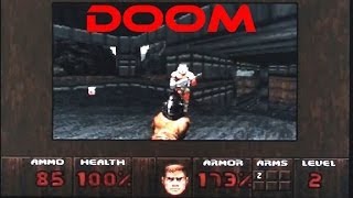 DOOM playing on the 3DO
