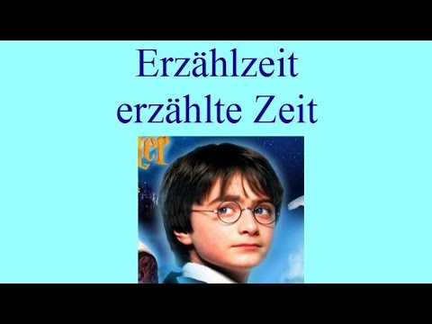 100 Sekunden Literatur / Erzählzeit - erzählte Zeit / Ellipse - Analepse - Prolepse - Anachronie