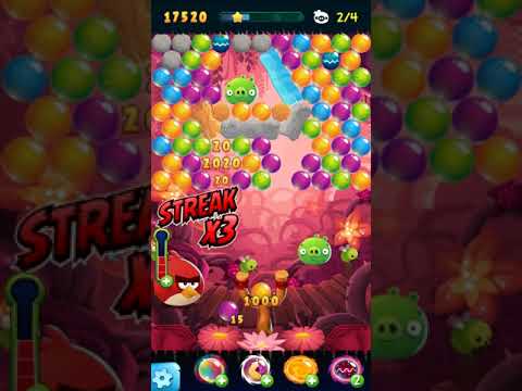 Angry Birds POP Bubble Shooter | Level 40