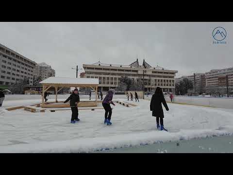 Miercurea Ciuc, iarna