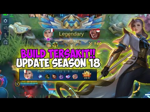 Best build Silvanna 2020 | Top Global || Mobile Legend