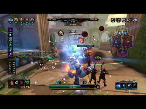 SMITE Ymir Damage Build says game over