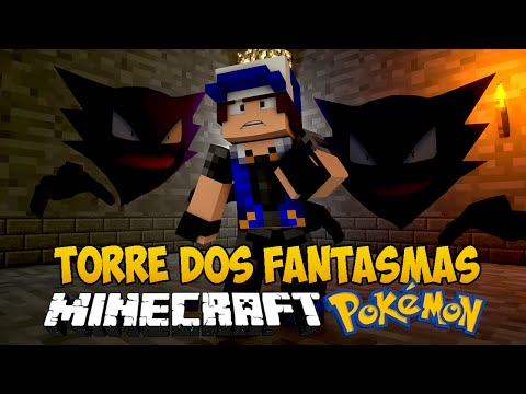 Minecraft Pokemon - A TORRE DOS FANTASMAS